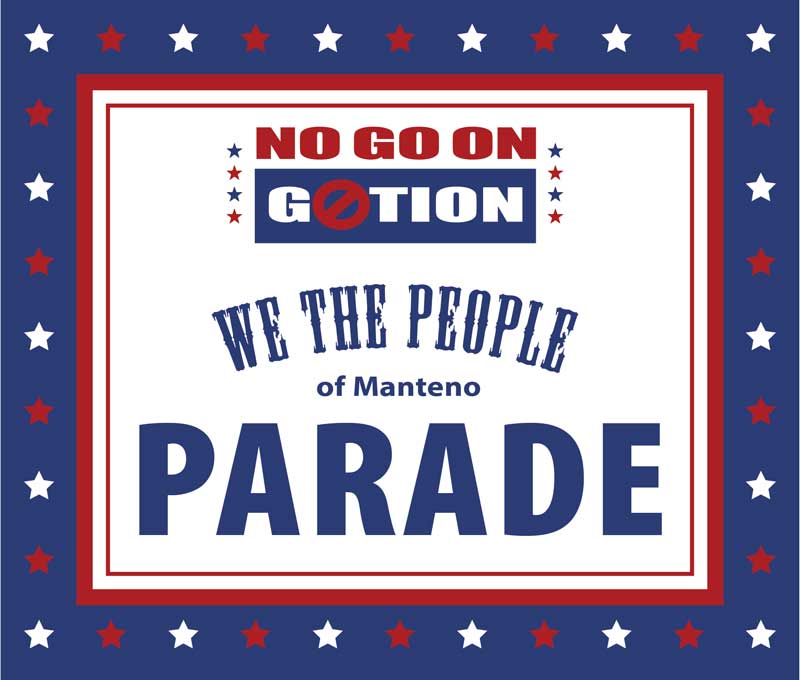We the People parade graphic