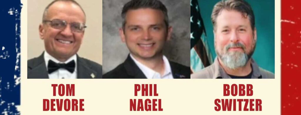 devore, nagel and switzer political image