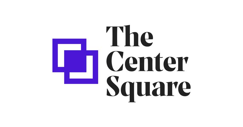 the center square logo