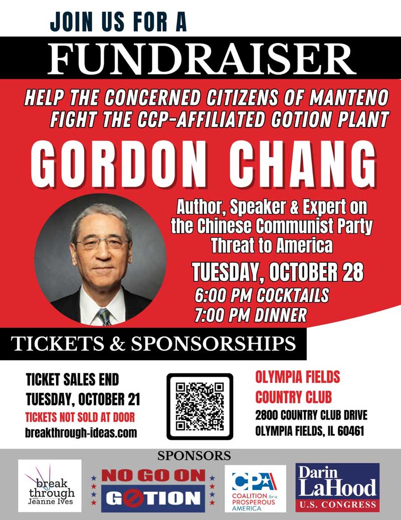 gordon chang fundraiser