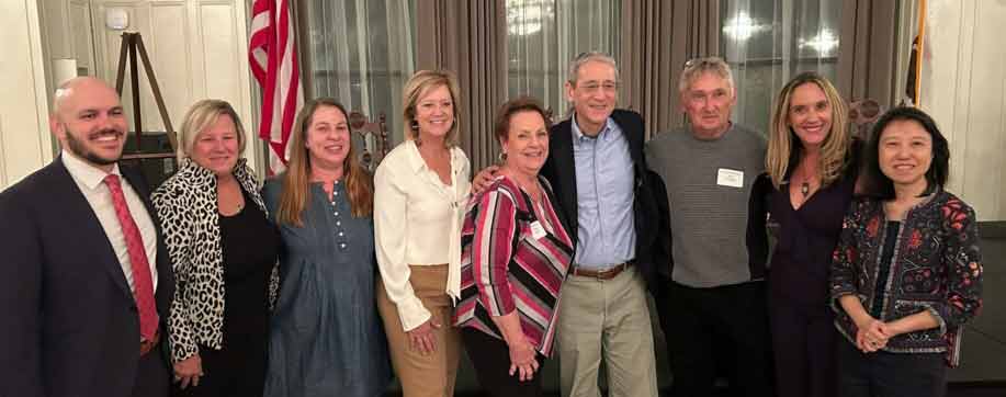 chang event attendees